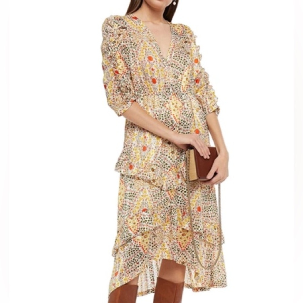 ba&sh Happy Midi Dress